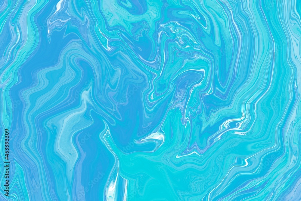 abstract blue wave  background,wallpaper for artwork.