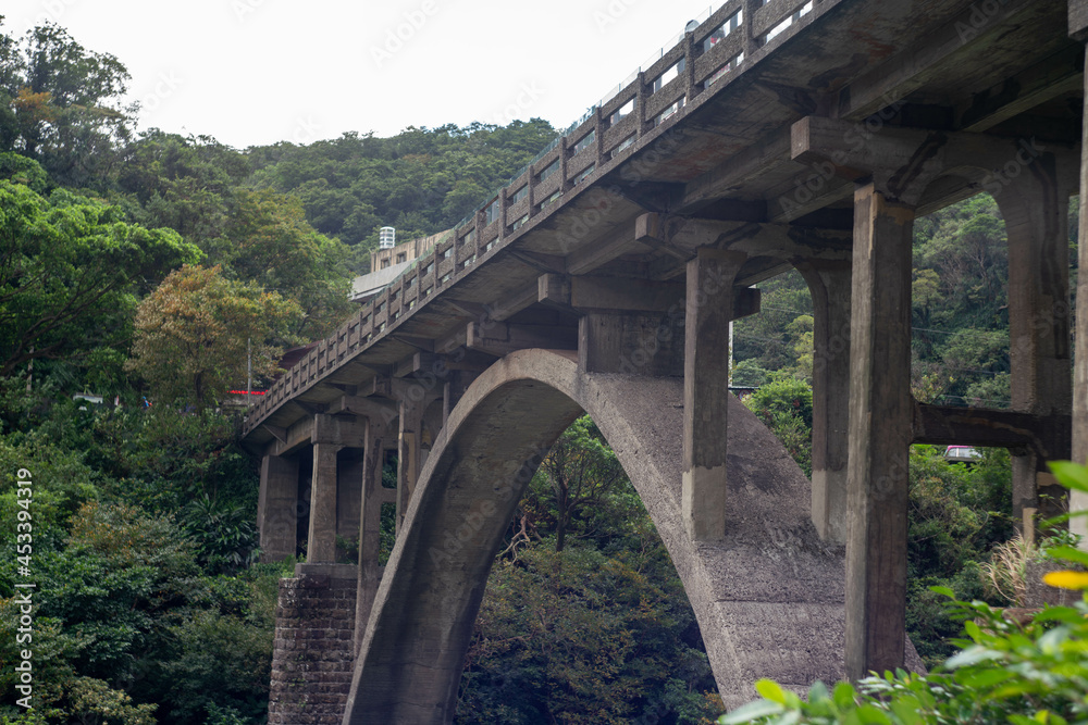 台湾、台北周辺の観光名所を旅行している風景 Scenes from a trip to tourist attractions around Taipei, Taiwan. 