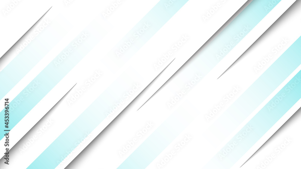 Obraz premium minimal white background with paper slice style