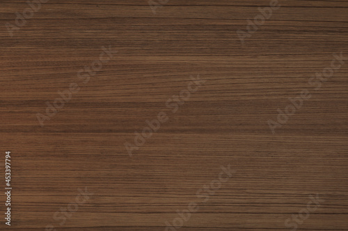 Wallpaper Mural Vertical grained wood board texture background. Dark brown wood grain veneer backdrop. Torontodigital.ca
