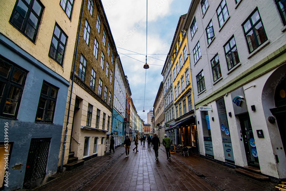 Copenhagen, Denmark - February 2020