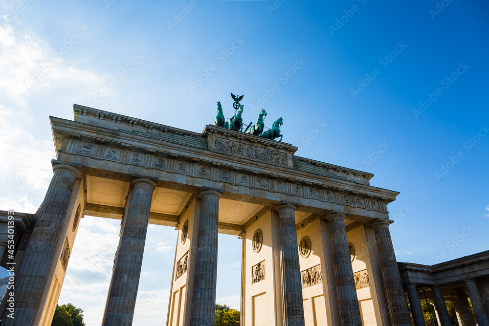 ドイツ　ベルリンのブランデンブルク門