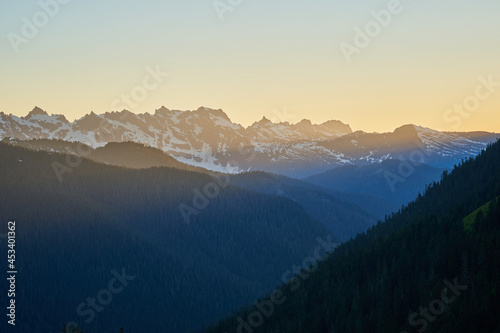 Sunset Layers