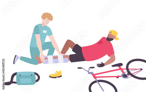 First Aid Illustration