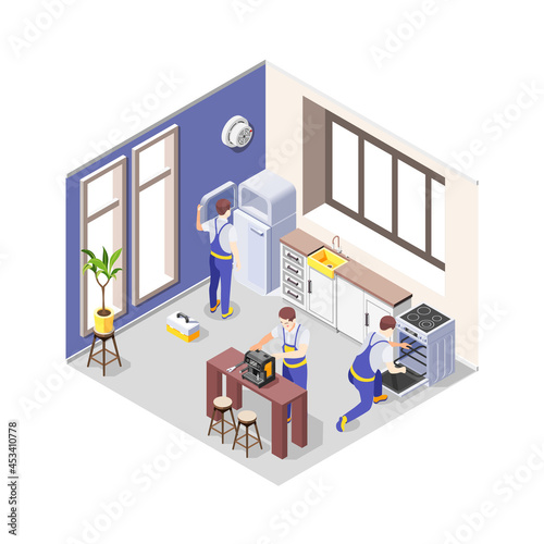 Home Appliance Repair Icon