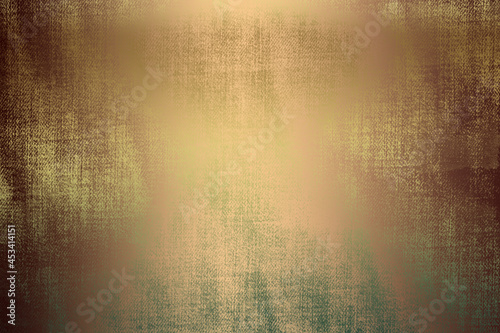 Golden Abstract decorative paper texture background for artwork - Illustration