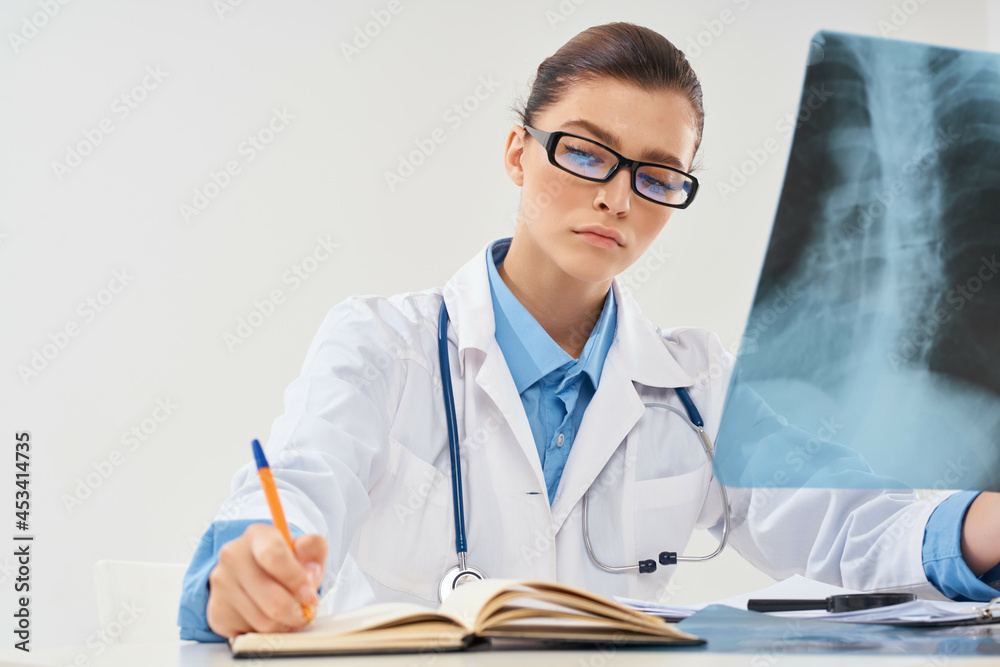 radiologist hospital examination professional x-ray radiologist hospital examination professional x-ray