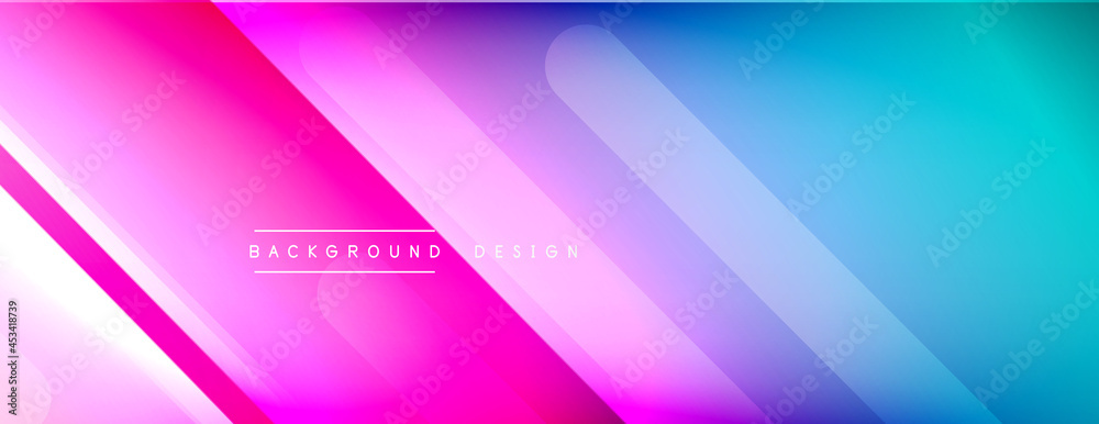 Dynamic lines abstract background. 3D shadow effects and fluid gradients. Modern overlapping forms Dynamic lines abstract background. 3D shadow effects and fluid gradients. Modern overlapping forms