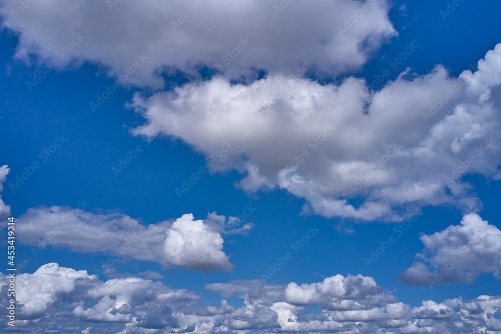 Blue sky background with clouds Blue sky background with clouds