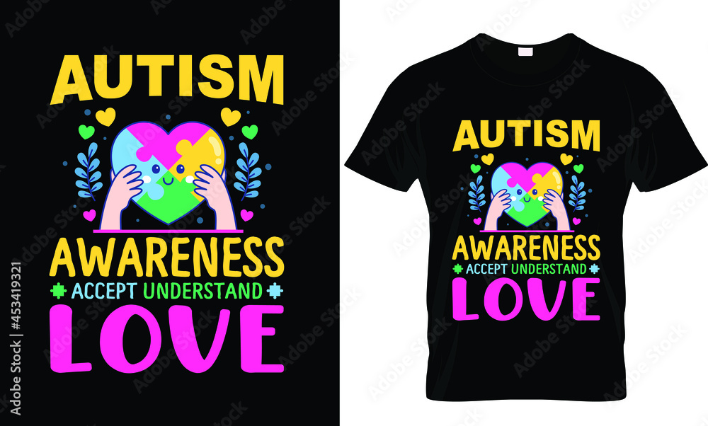 AUTISM T-SHIRT DESIGN-Autism puzzle T Shirt, T Shirt Design Idea, AUTISM T-SHIRT DESIGN-Autism puzzle T Shirt, T Shirt Design Idea,