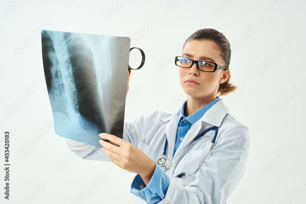 doctor with medical x-ray diagnostics hospital for professionals doctor with medical x-ray diagnostics hospital for professionals
