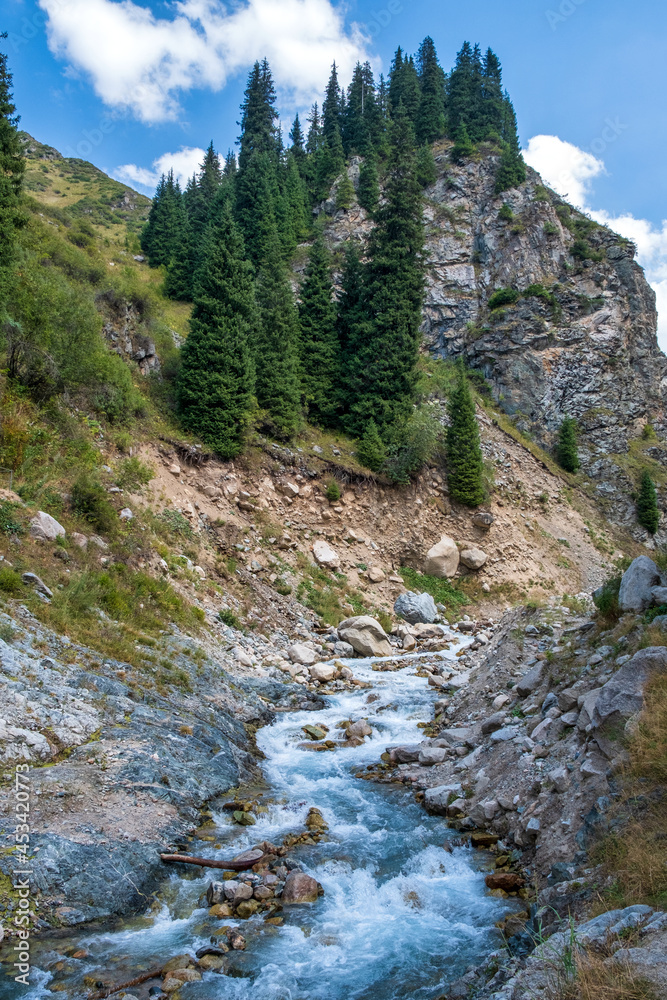 mountain river in the mountains mountain river in the mountains