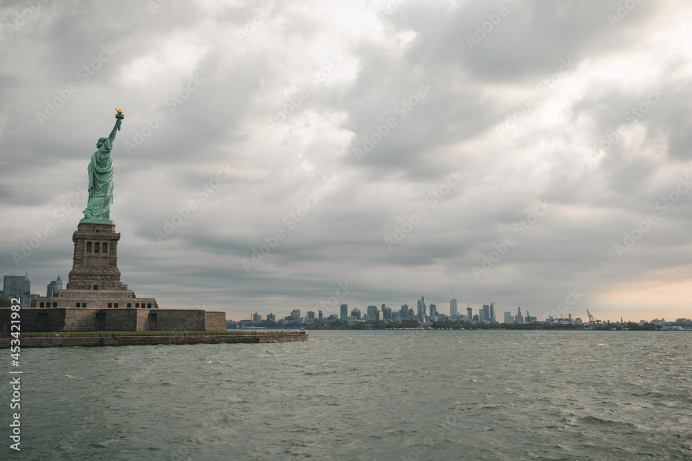 Statue of Liberty, Liberty island, NYC