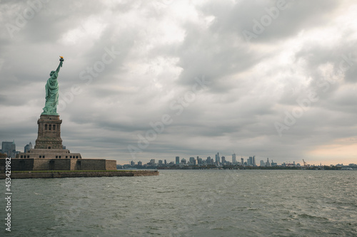 Statue of Liberty, Liberty island, NYC © George