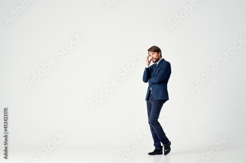bearded business man manager Professional Job career © SHOTPRIME STUDIO