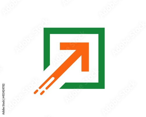 Digital Arrow icon design logo template.zip
