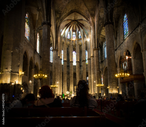 La catedral del mar (Barcelona)