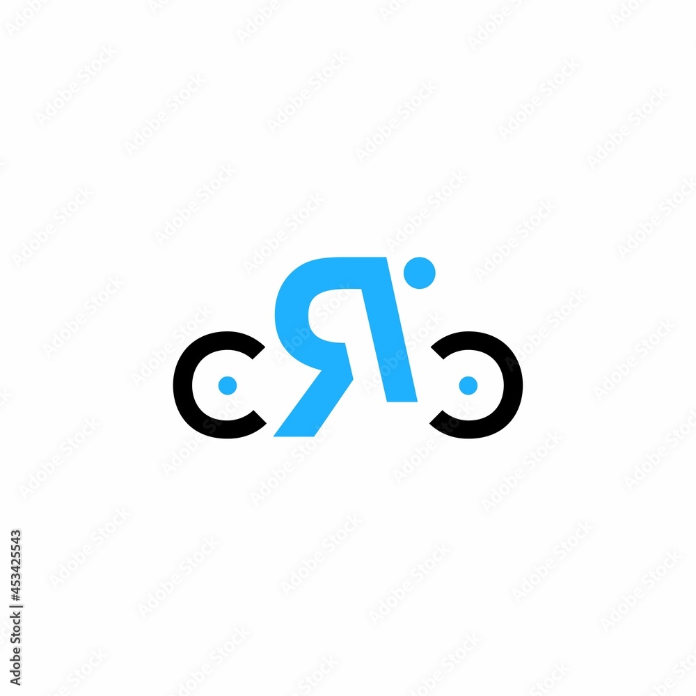 combination of the letter R upside down horizontally and people riding bicycles combination of the letter R upside down horizontally and people riding bicycles