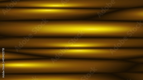 Golden abstract background. texture cells pattern