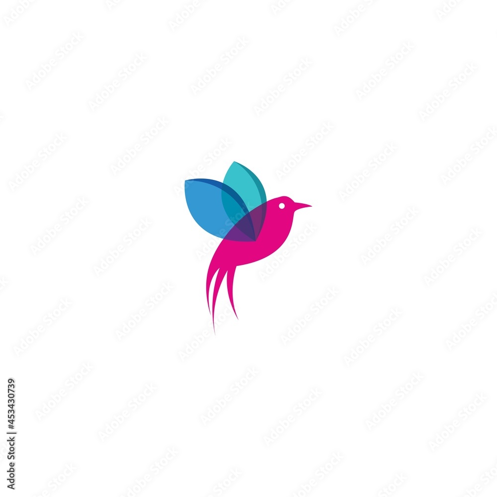 Obraz premium Bird logo vector and images