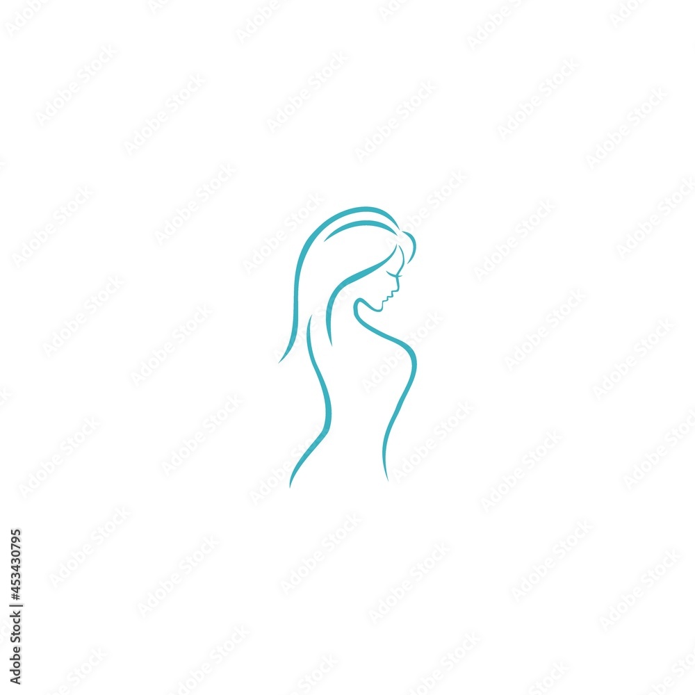 Mother and Baby Logo Images template Vectors pregnant Mother and Baby Logo Images template Vectors pregnant
