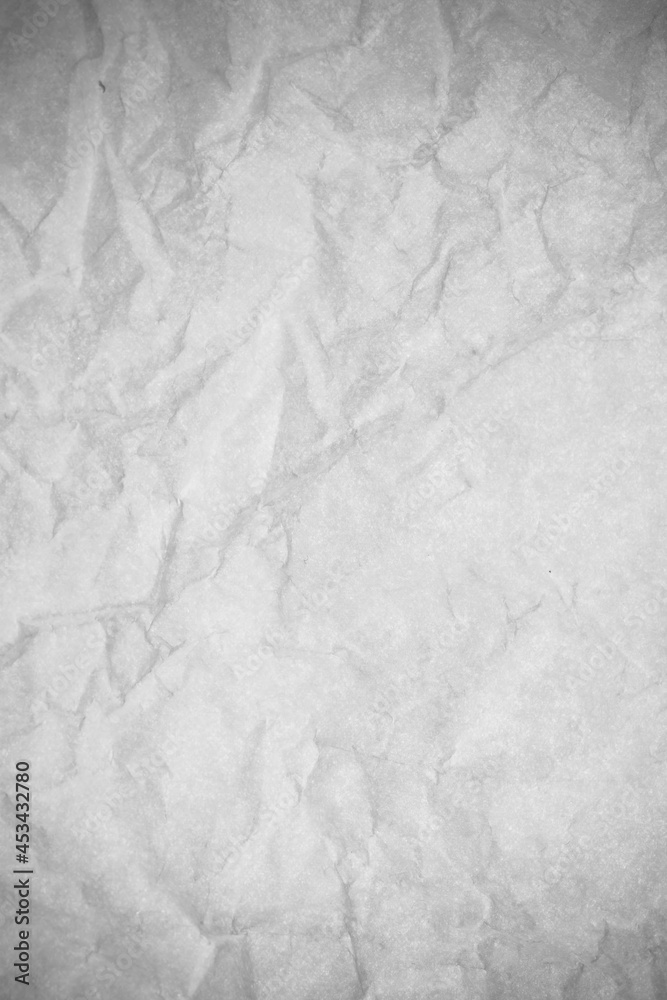 Naklejka premium Texture paper crumpled background.