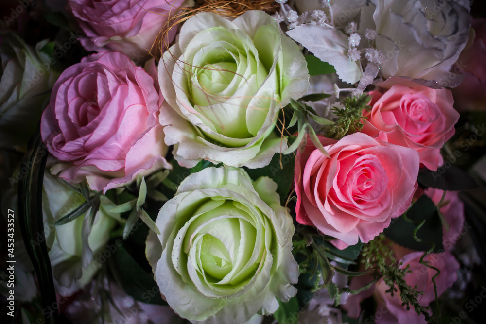 Artificial flowers beautiful. Artificial flowers beautiful.