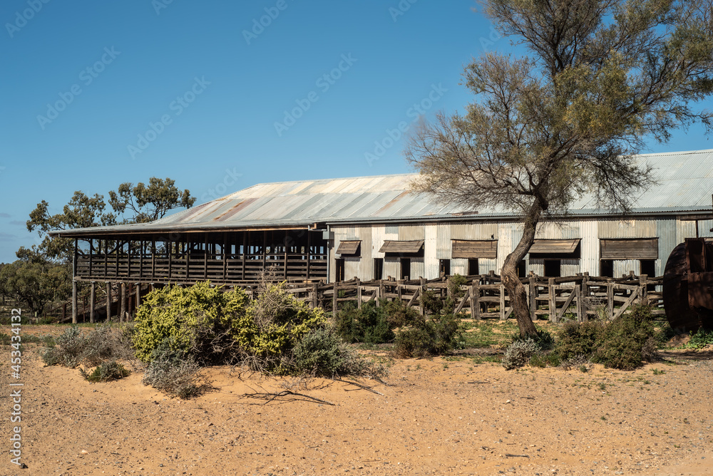 Kinchega Woolshed