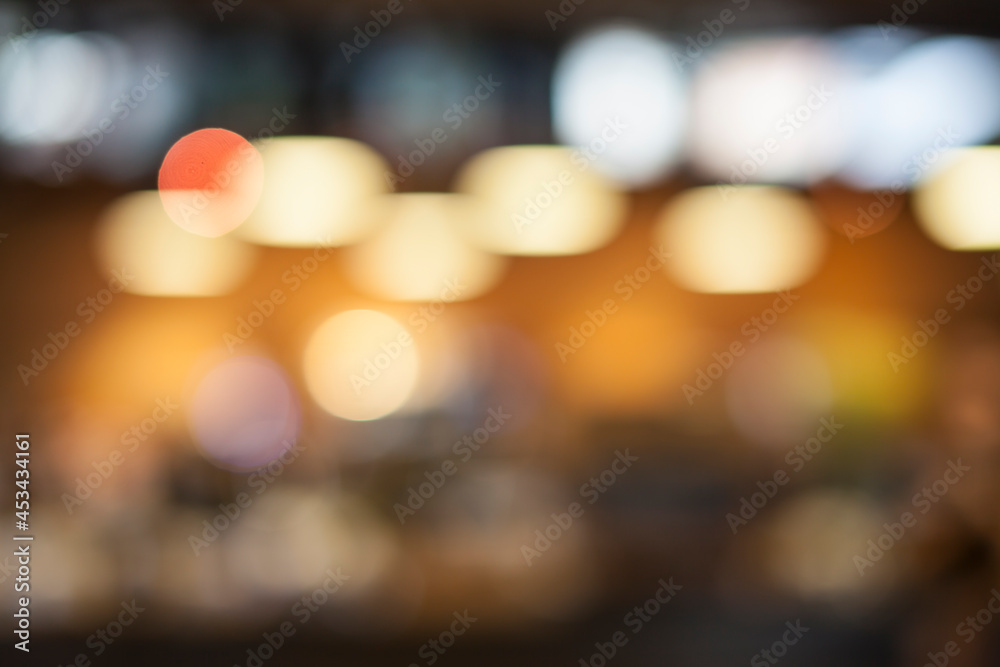 Bokeh abstract blur background. Bokeh abstract blur background.