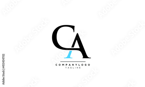 Alphabet Initial Letter Monogram Icon Logo vector illustration abstract  web character logotype 
initials icon badge business brand 