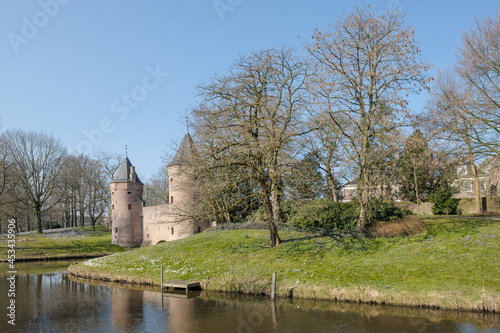 The Waterpoort also called Monnikenpoort in Amersfoort, Utrecht Province, The Netherlands © Holland-PhotostockNL