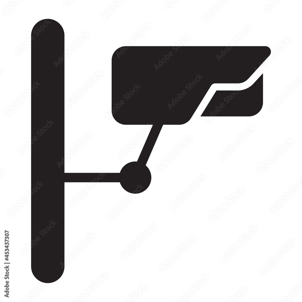 cctv glyph icon cctv glyph icon
