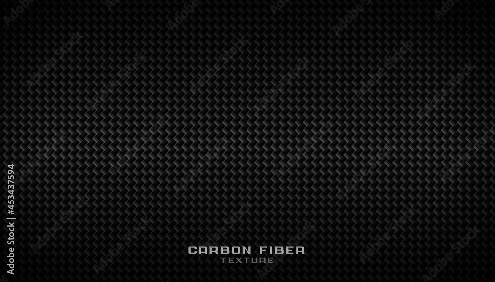 black carbon fiber pattern texture background