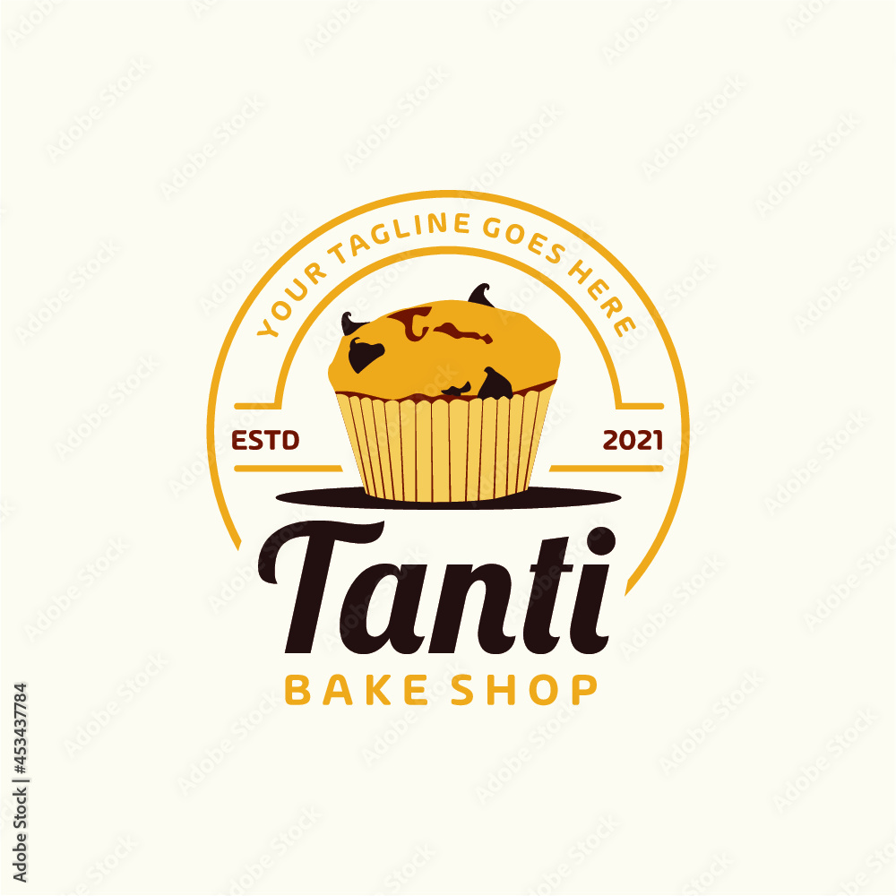 Bake Shop Logo vector image Bake Shop Logo vector image