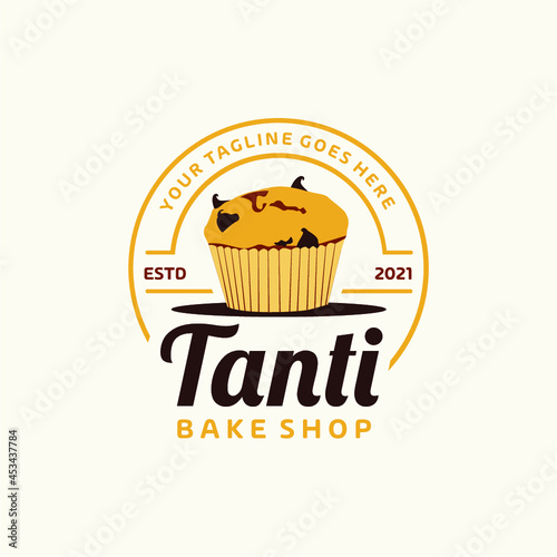 Bake Shop Logo vector image