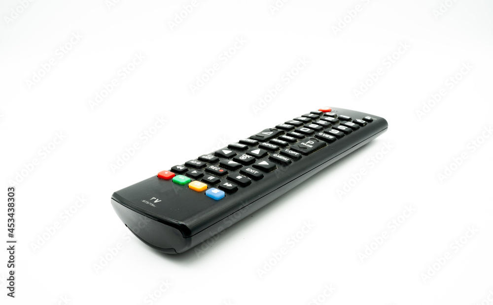 Remote control isolated on white background Remote control isolated on white background