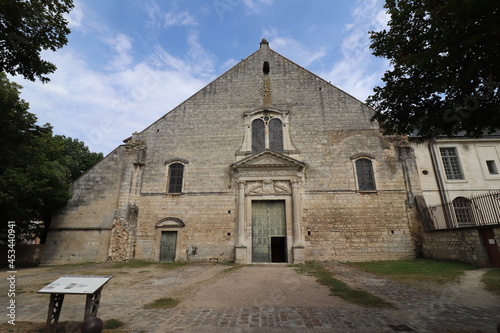 L'eglise Saint Jean de Montierneuf, ville de Poitiers, departement de la Vienne, France