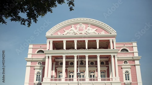 Front view of Amazon Theatre Amazonas
