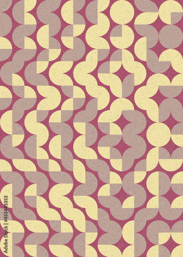Abstract Geometric Pattern generative computational art illustration Abstract Geometric Pattern generative computational art illustration