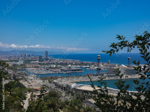 View of the city
