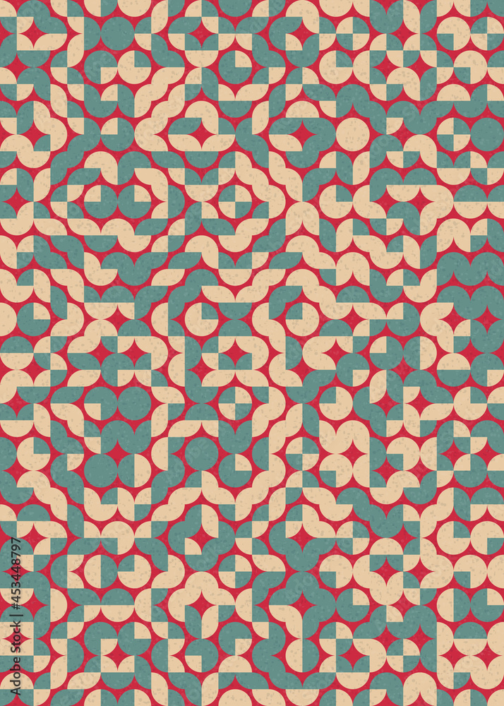 Abstract Geometric Pattern generative computational art illustration Abstract Geometric Pattern generative computational art illustration