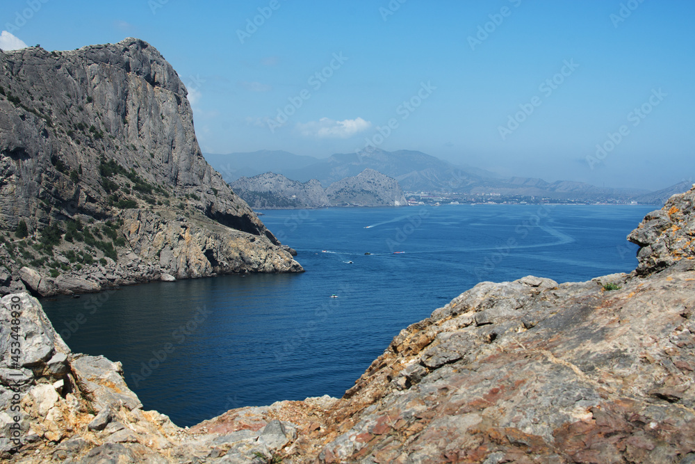 Crimea with it's sea, rocks, mountains