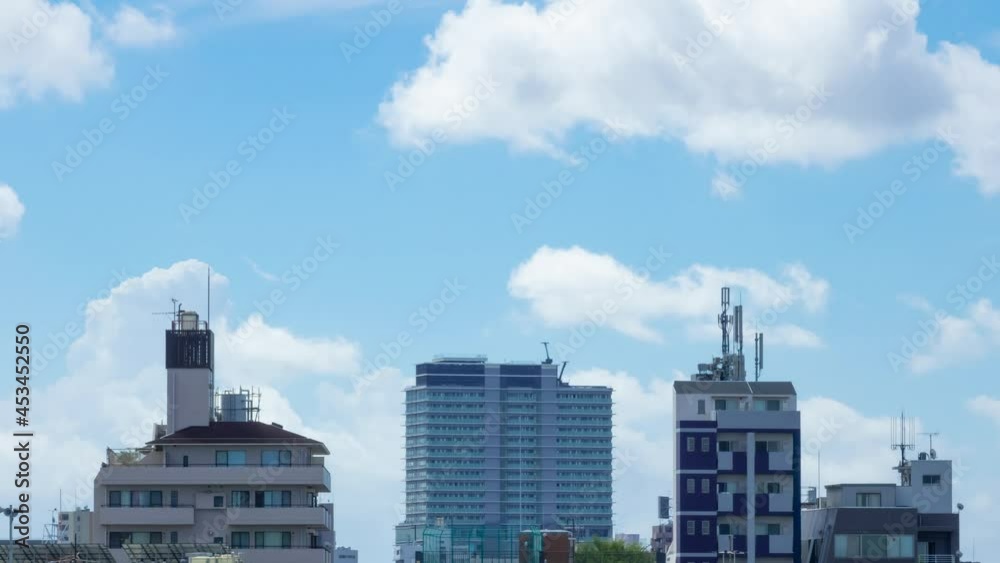東京タイムラプス 住まいイメージ 東京タイムラプス 住まいイメージ