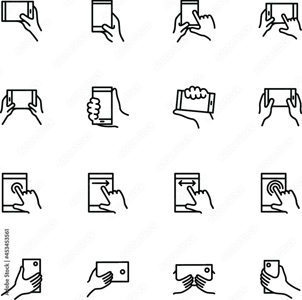 Fototapeta premium social media, Instagram, facebook, blog, icon, logo, post, story, selfie