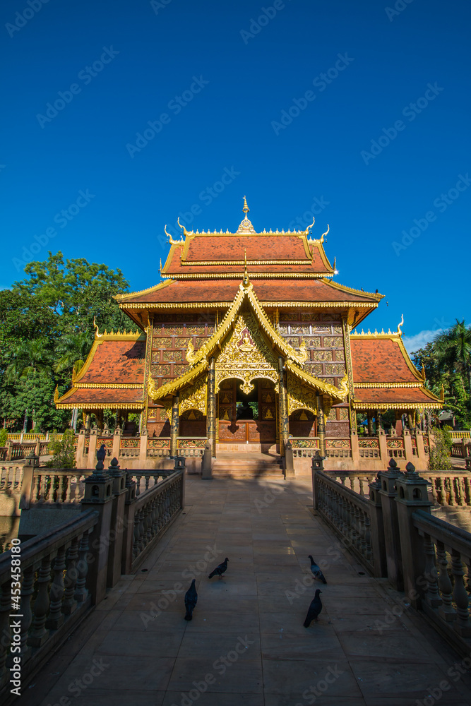 Beautiful Thai temple culture in harmony with nature. Beautiful Thai temple culture in harmony with nature.