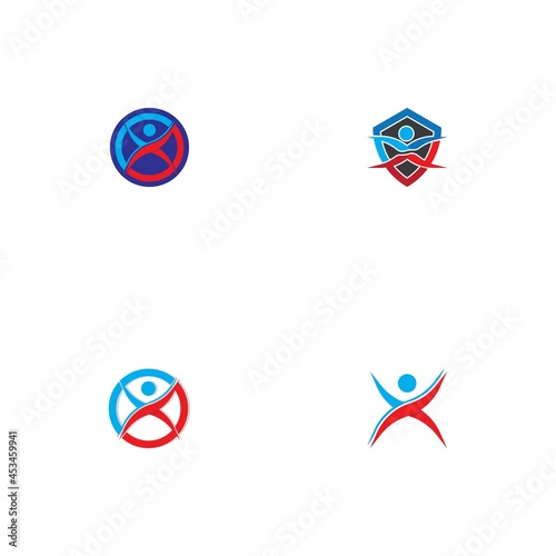 Free Download X Letter Logo Template vector icon - GFXLoad