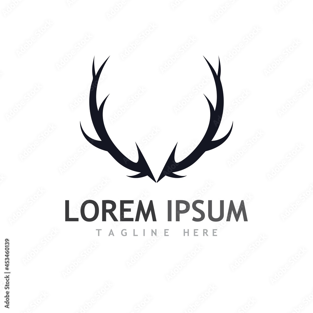 Deer vector icon illustration design Deer vector icon illustration design