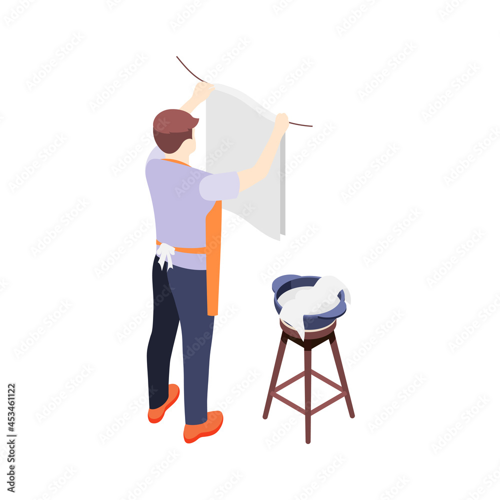 Fototapeta premium House Husband Icon