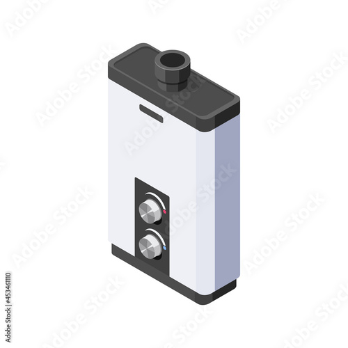 Boiler Isometric Icon