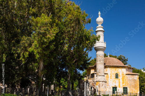 ギリシャ　ロードス島のロードスのモスク　Mosque of Murad Reis